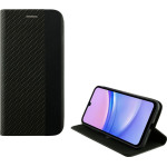 Idol 1991 ���� Samsung A15 4G A155/A15 5G A156 6.4'' Elite ANTI-Rfid Book Stand BLACK