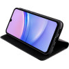 Idol 1991 ���� Samsung A15 4G A155/A15 5G A156 6.4'' Elite ANTI-Rfid Book Stand BLACK