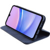 Idol 1991 ���� Samsung A15 4G A155/A15 5G A156 6.4'' Elite ANTI-Rfid Book Stand BLUE