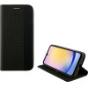 Idol 1991 ���� Samsung A25 5G A256 6.5'' Elite ANTI-Rfid Book Stand BLACK