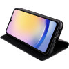 Idol 1991 ���� Samsung A25 5G A256 6.5'' Elite ANTI-Rfid Book Stand BLACK