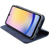 Idol 1991 ���� Samsung A25 5G A256 6.5'' Elite ANTI-Rfid Book Stand BLUE