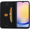 Idol 1991 ���� Samsung A35 5G A356 6.6'' Elite ANTI-Rfid Book Stand BLACK