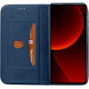 Idol 1991 ���� Xiaomi 13T Pro 5G 6.67'' Elite ANTI-Rfid Book Stand BLUE