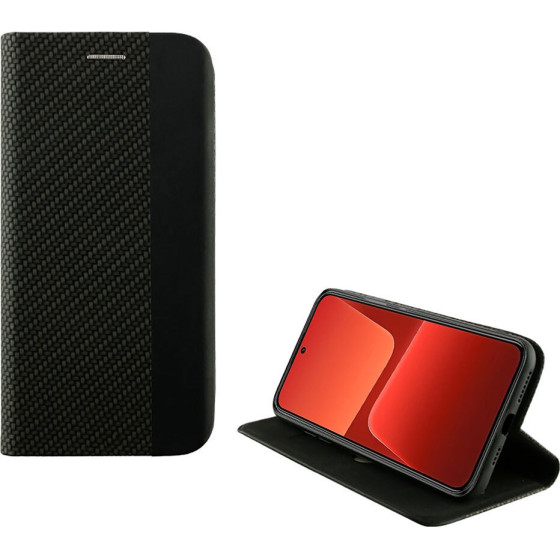 Idol 1991 ���� Xiaomi 14 5G 6.36'' Elite ANTI-Rfid Book Stand BLACK