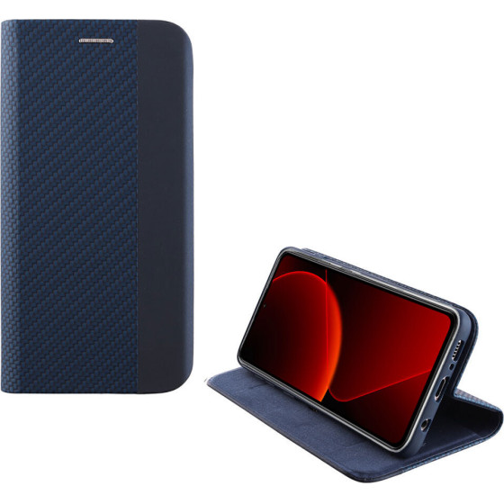 Idol 1991 ���� Xiaomi 14 Pro 5G 6.73'' Elite ANTI-Rfid Book Stand BLUE