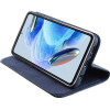Idol 1991 ���� Xiaomi Redmi Note 12 Pro 4G 6.67'' Elite ANTI-Rfid Book Stand BLUE