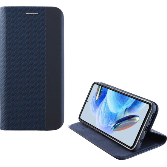 Idol 1991 ���� Xiaomi Redmi Note 12 Pro 4G 6.67'' Elite ANTI-Rfid Book Stand BLUE