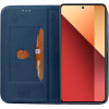 Idol 1991 ���� Xiaomi Redmi Note 13 5G 6.67'' Elite ANTI-Rfid Book Stand BLUE