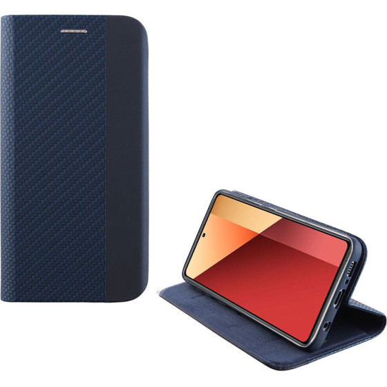 Idol 1991 ���� Xiaomi Redmi Note 13 5G 6.67'' Elite ANTI-Rfid Book Stand BLUE