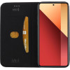 Idol 1991 ���� Xiaomi Redmi Note 13 Pro 5G 6.67'' Elite ANTI-Rfid Book Stand BLACK