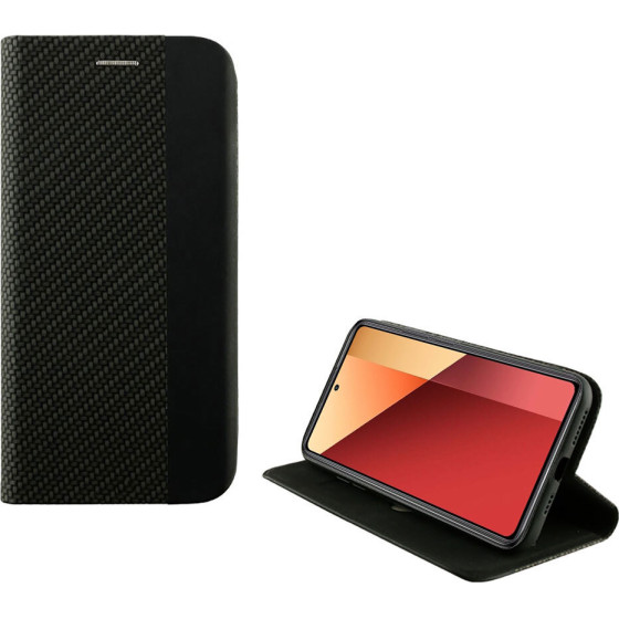 Idol 1991 ���� Xiaomi Redmi Note 13 Pro 5G 6.67'' Elite ANTI-Rfid Book Stand BLACK