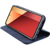 Idol 1991 ���� Xiaomi Redmi Note 13 Pro 5G 6.67'' Elite ANTI-Rfid Book Stand BLUE