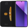 Idol 1991 ���� Xiaomi Redmi Note 13 Pro Plus 5G 6.67'' Elite ANTI-Rfid Book Stand BLACK