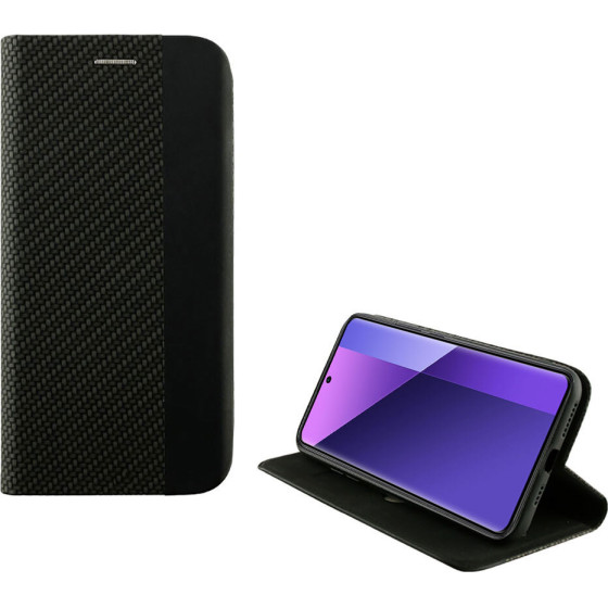 Idol 1991 ���� Xiaomi Redmi Note 13 Pro Plus 5G 6.67'' Elite ANTI-Rfid Book Stand BLACK