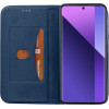Idol 1991 ���� Xiaomi Redmi Note 13 Pro Plus 5G 6.67'' Elite ANTI-Rfid Book Stand BLUE