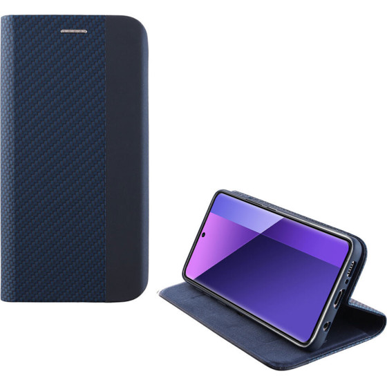 Idol 1991 ���� Xiaomi Redmi Note 13 Pro Plus 5G 6.67'' Elite ANTI-Rfid Book Stand BLUE