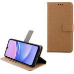 Volte-Tel ���� Samsung A15 4G A155/A15 5G A156 6.4'' Allure Magnet Book Stand Clip GOLD