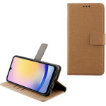 Volte-Tel ���� Samsung A25 5G A256 6.5'' Allure Magnet Book Stand Clip GOLD