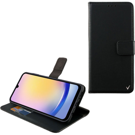 Volte-Tel ���� Samsung A35 5G A356 6.6'' Allure Magnet Book Stand Clip BLACK