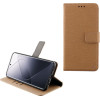 Volte-Tel ���� Xiaomi 14 5G 6,36'' Allure Magnet Book Stand Clip GOLD