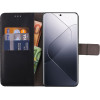 Volte-Tel ���� Xiaomi 14 Pro 5G 6,73'' Allure Magnet Book Stand Clip BLACK