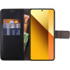 Volte-Tel ���� Xiaomi Redmi Note 13 5G 6,67'' Allure Magnet Book Stand Clip BLACK