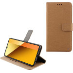 Volte-Tel ���� Xiaomi Redmi Note 13 5G 6,67'' Allure Magnet Book Stand Clip GOLD
