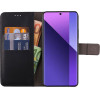 Volte-Tel ���� Xiaomi Redmi Note 13 Pro Plus 5G 6,67'' Allure Magnet Book Stand Clip BLACK