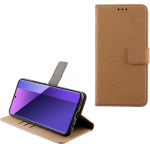 Volte-Tel ���� Xiaomi Redmi Note 13 Pro Plus 5G 6,67'' Allure Magnet Book Stand Clip GOLD