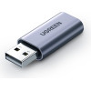 Ugreen ���������� Audio USB-A �� 3,5mm Mini Jack ���� - (CM383 80864)