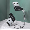 Ugreen ���������� Type C ������ �� USB-A �������� USB2.0 ����� - (US280 50568)