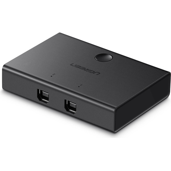 Ugreen Switch 2xUSB-B , 1x USB-A ����� - (30345)