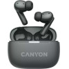 Headset Canyon Ongo TWS-10 ANC+Enc Black - - (CNS-TWS10BK)