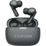 Headset Canyon Ongo TWS-10 ANC+Enc Black - - (CNS-TWS10BK)