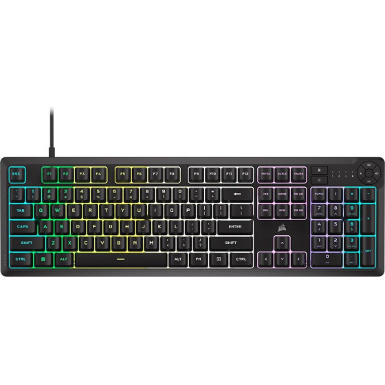 Corsair Keyboard K55 Core (RGB) - (CH-9226C65-NA)