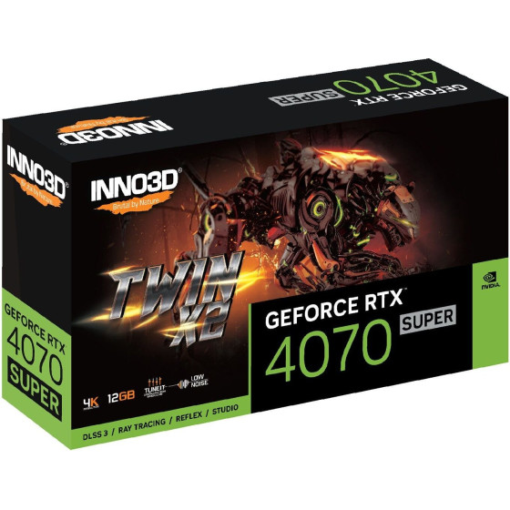 INNO3D GeForce RTX 4080 SUPER X3 16GB - (N408S3-166X-18703552)