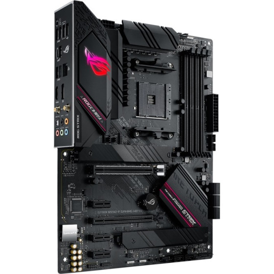 Asus Motherboard Rog Strix B550-F Gaming Wi-Fi �� ,AM4 ,Atx - (90MB19V0-M0EAY0)