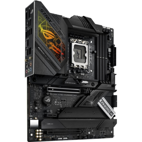Asus Motherboard Rog Strix Z790-H Gaming Wifi 1700, DDR5, Atx - (90MB1E10-M0EAY0)