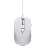 Asus Mouse Optical MU101C Wired Blue Ray Mouse White - (90XB05RN-BMU010)