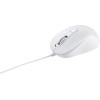 Asus Mouse Optical MU101C Wired Blue Ray Mouse White - (90XB05RN-BMU010)