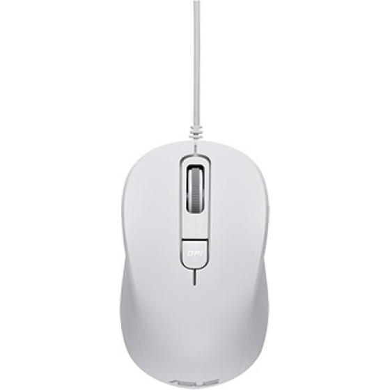 Asus Mouse Optical MU101C Wired Blue Ray Mouse White - (90XB05RN-BMU010)
