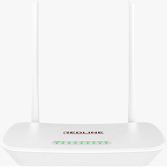 Redline Router WR2400 - (REDLINE.WR2400)