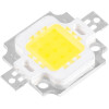 GloboStar ������ ������ Led Cob Bridgelux 10W Dc 28-32V ����� ����� 6000K - 2 ������ ������� - (73760)