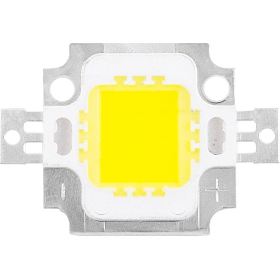 GloboStar ������ ������ Led Cob Bridgelux 10W Dc 28-32V ����� ����� 6000K - 2 ������ ������� - (73760)