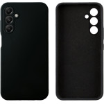 Idol 1991 ���� Samsung A15 4G A155/A15 5G A156 6.4'' Velvet Elite Tpu 4 Side Full Camera Protection BLACK - (5205308355110)