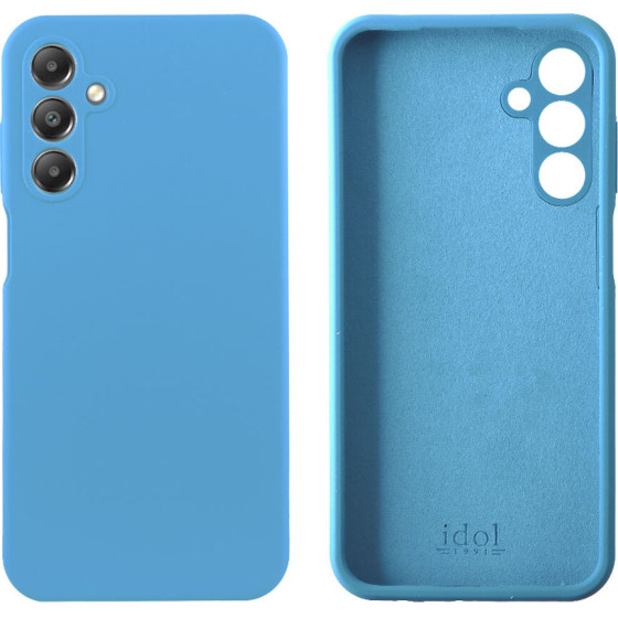 Idol 1991 ���� Samsung A35 5G A356 6.6'' Velvet Elite Tpu 4 Side Full Camera Protection BLUE - (5205308355158)
