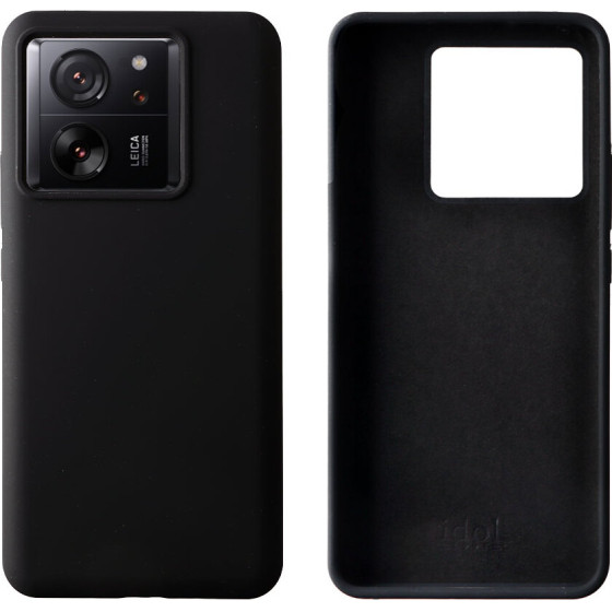 Idol 1991 ���� Xiaomi 13T Pro 5G 6.67'' Velvet Elite Tpu 4 Side Full Camera Protection BLACK - (5205308355264)
