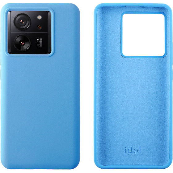 Idol 1991 ���� Xiaomi 13T Pro 5G 6.67'' Velvet Elite Tpu 4 Side Full Camera Protection BLUE - (5205308355271)