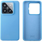 Idol 1991 ���� Xiaomi 14 Pro 5G 6.73'' Velvet Elite Tpu 4 Side Full Camera Protection BLUE - (5205308355318)